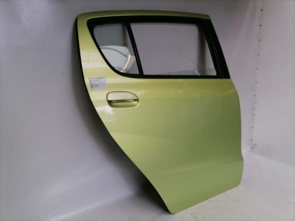 Daihatsu Cuore L276 original Tür hinten rechts G41Lime Green BJ07